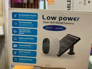 Low Power Solar Wifi Camera