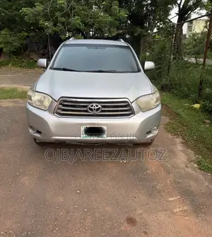 Toyota Highlander Limited 2008 Silver