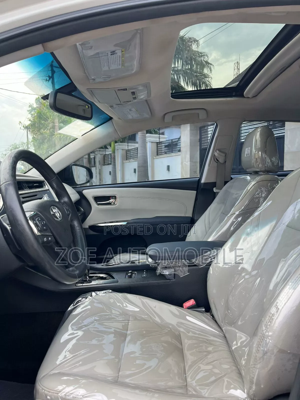Toyota Avalon 2014 White