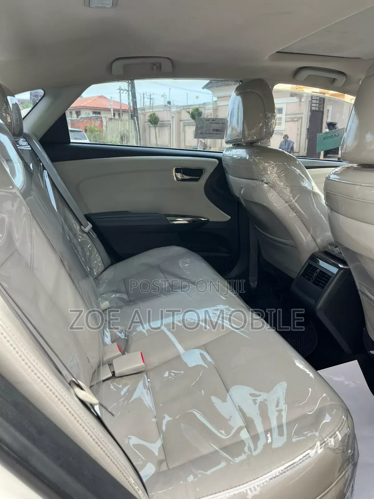 Toyota Avalon 2014 White