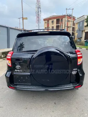 Toyota RAV4 2.5 Sport 2012 Black