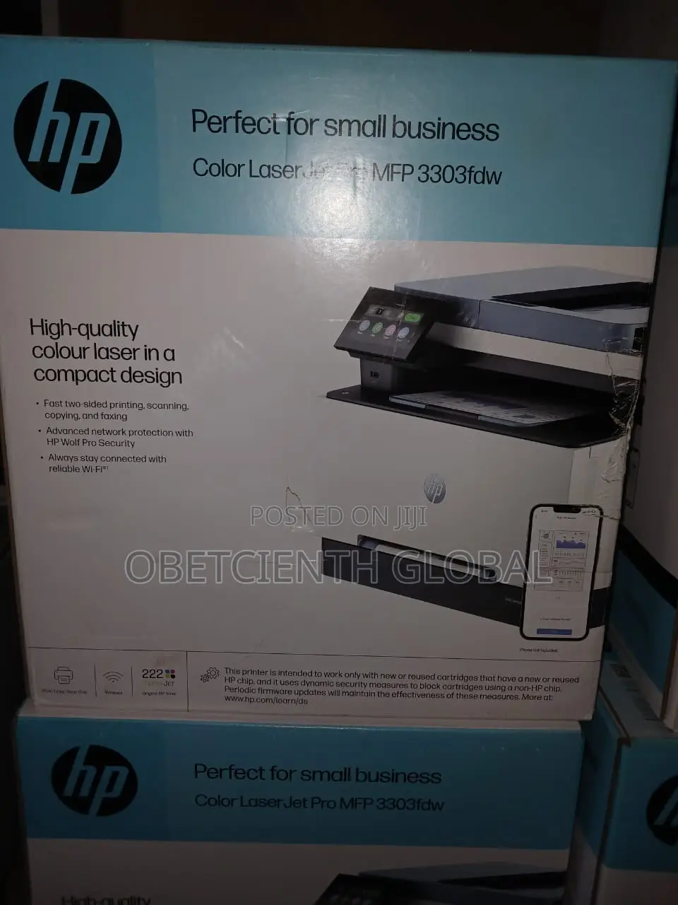 HP Color Laserjet Pro MFP 3303fdw Printer