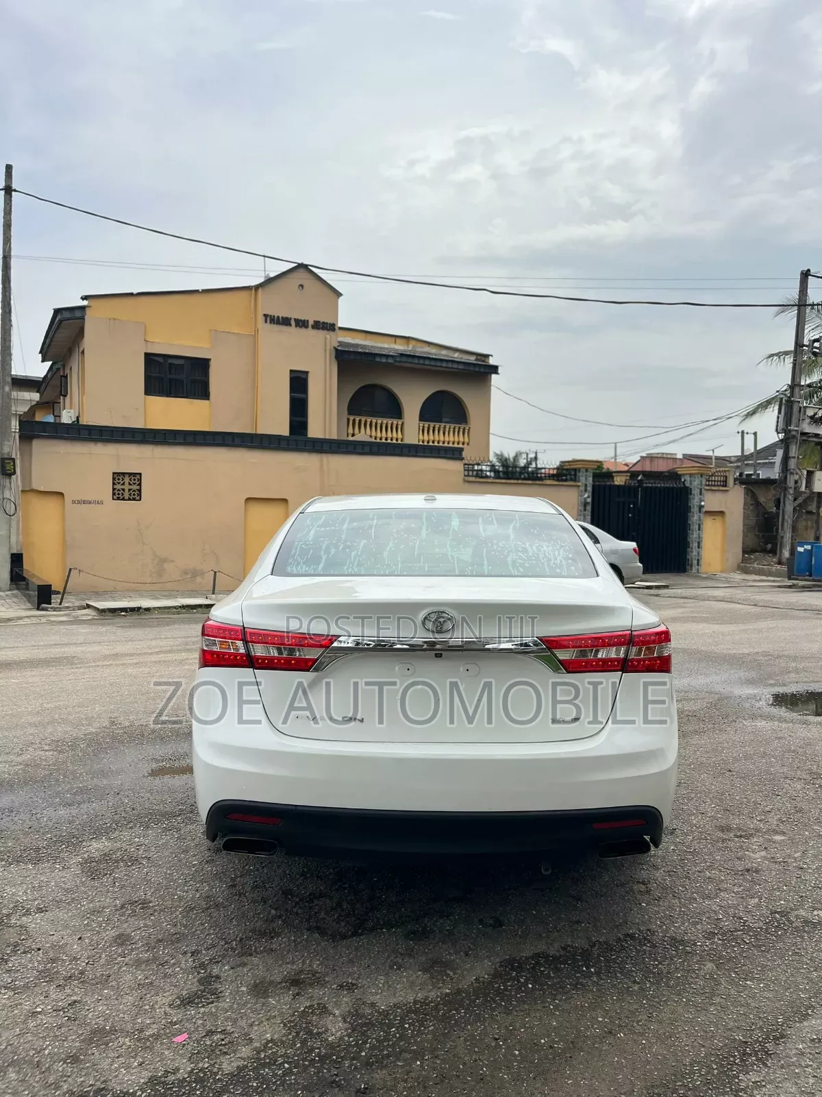 Toyota Avalon 2014 White