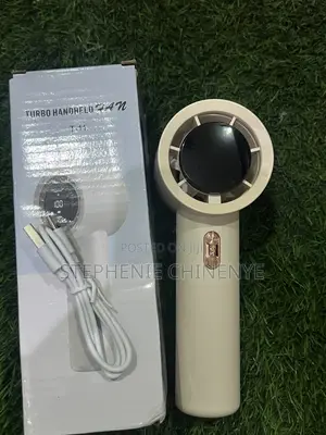 Portable Rechargeable Mini Hand Fan Wind