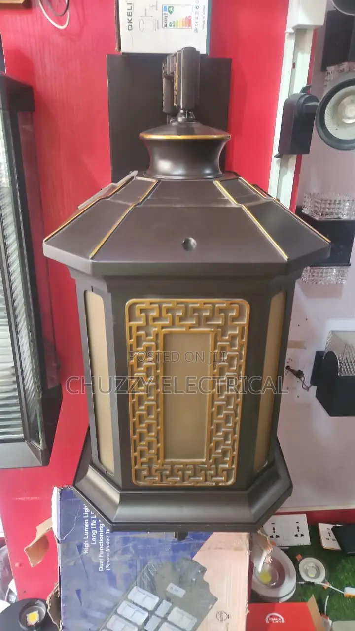 Vintage Oriental Wall Lantern