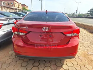 Hyundai Elantra 2015 Burgundy