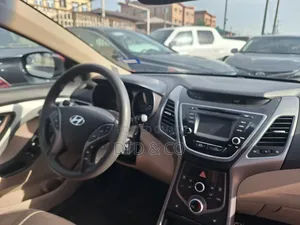Hyundai Elantra 2015 Burgundy