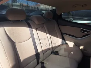 Hyundai Elantra 2015 Burgundy