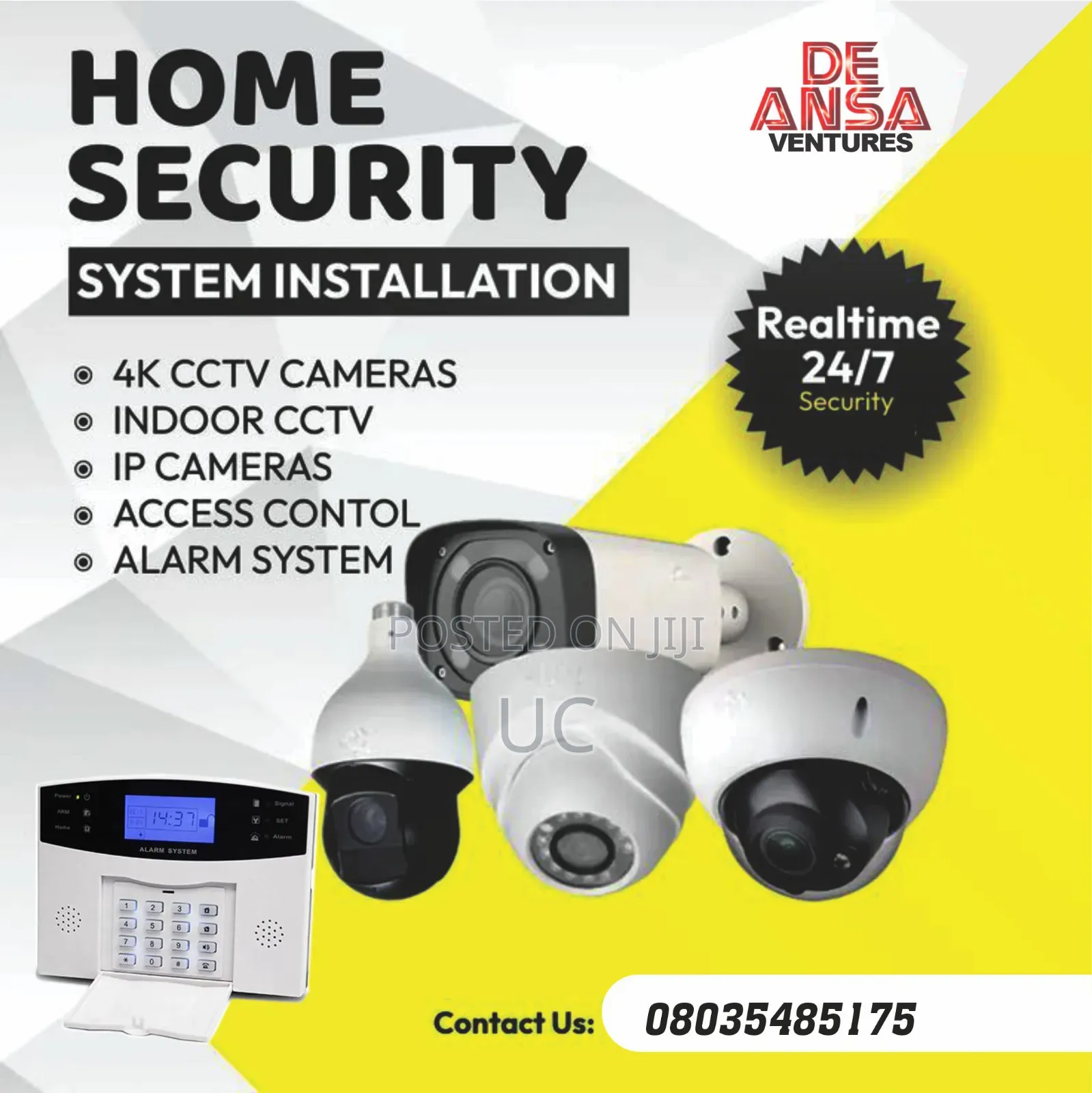 CCTV and Security Systems Installation