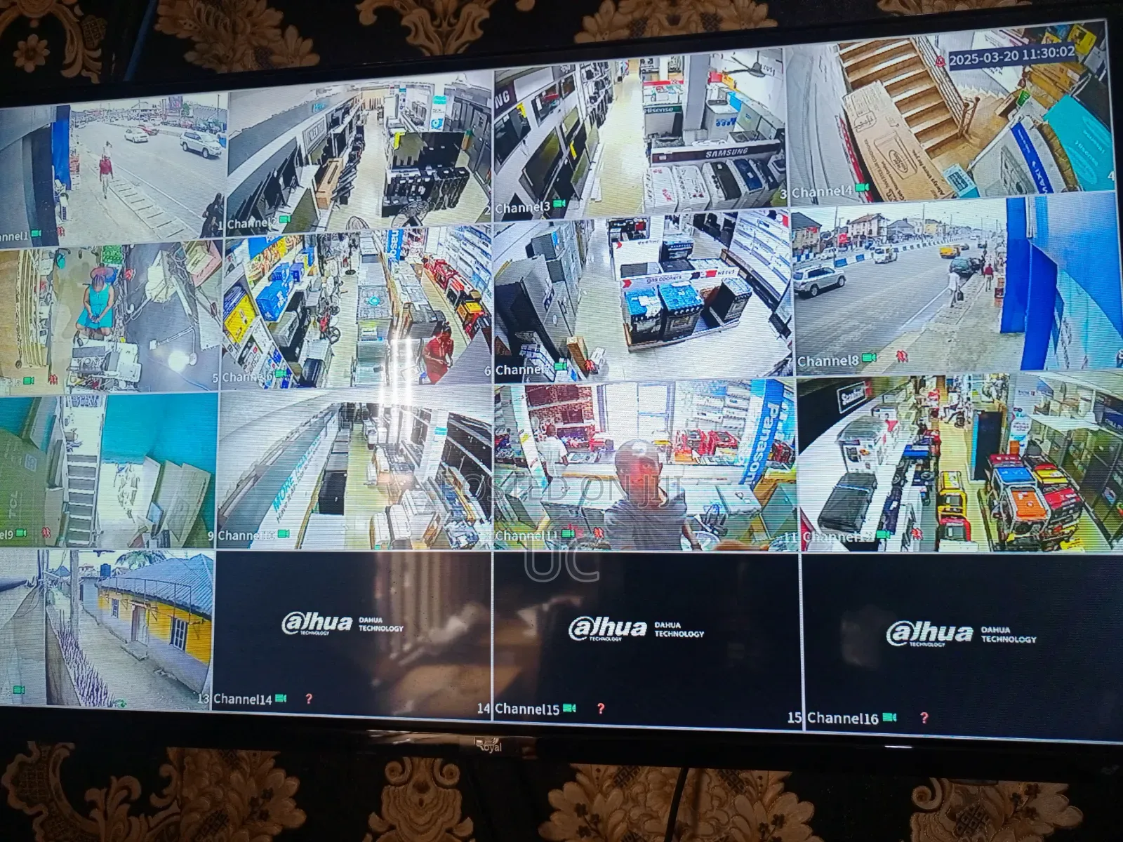 CCTV and Security Systems Installation