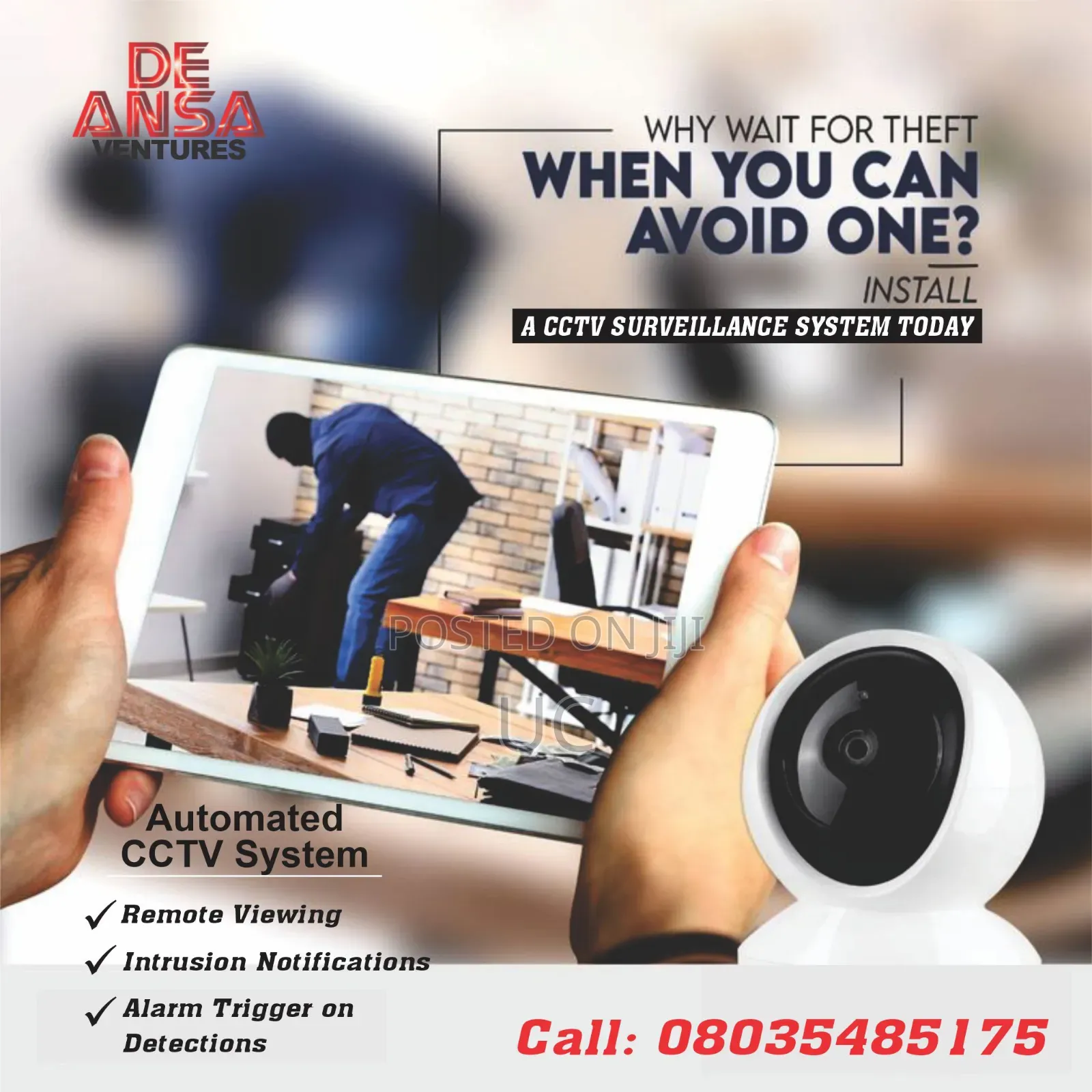 CCTV and Security Systems Installation