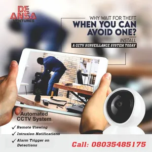 CCTV and Security Systems Installation
