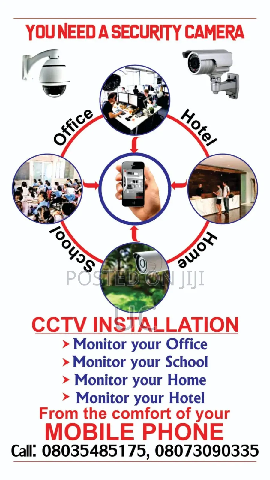 CCTV and Security Systems Installation