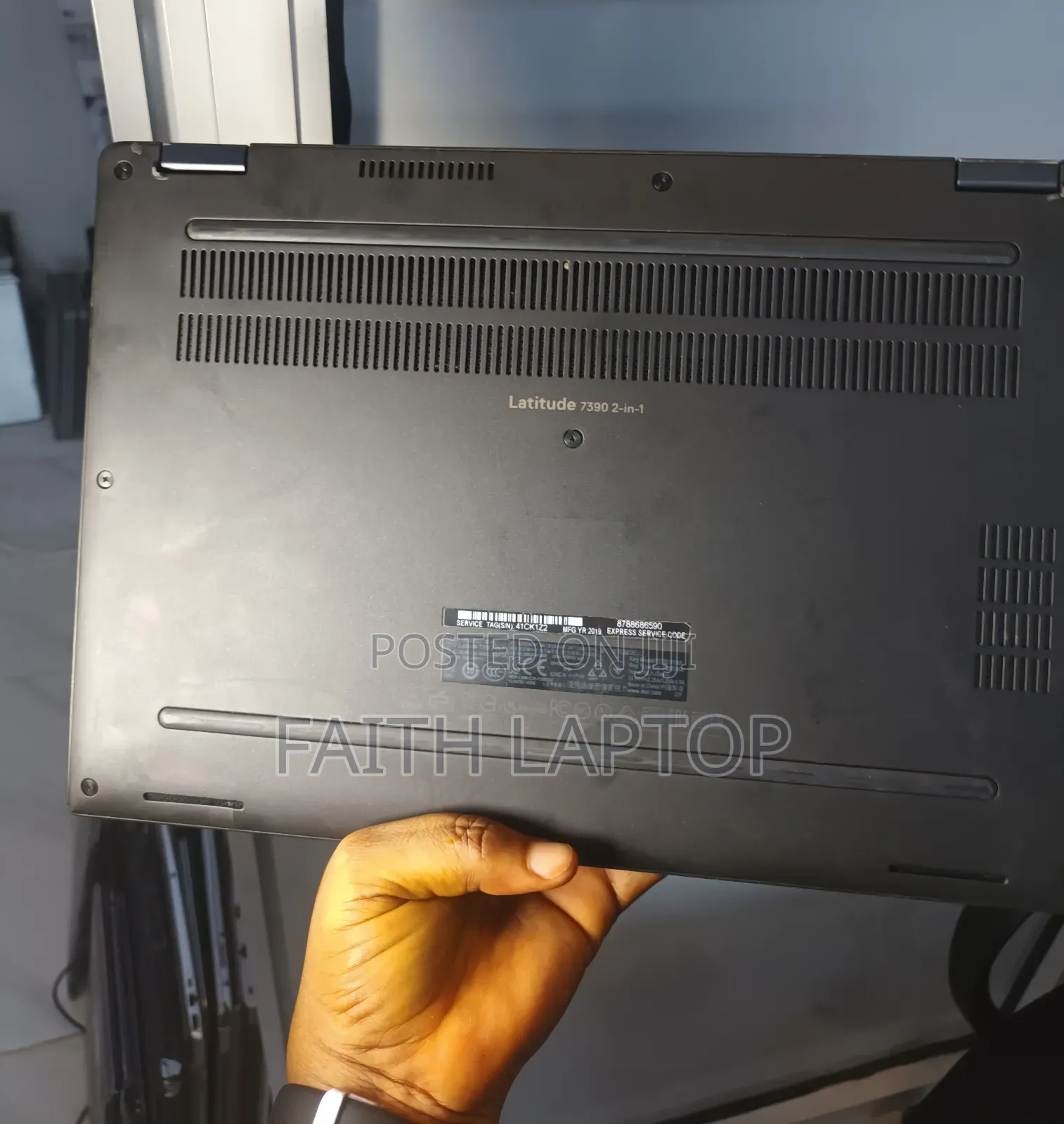 Laptop Dell Latitude 7390 8GB Intel Core i5 SSD 256GB