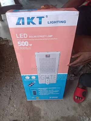 500w Original Akt Solar Street Light