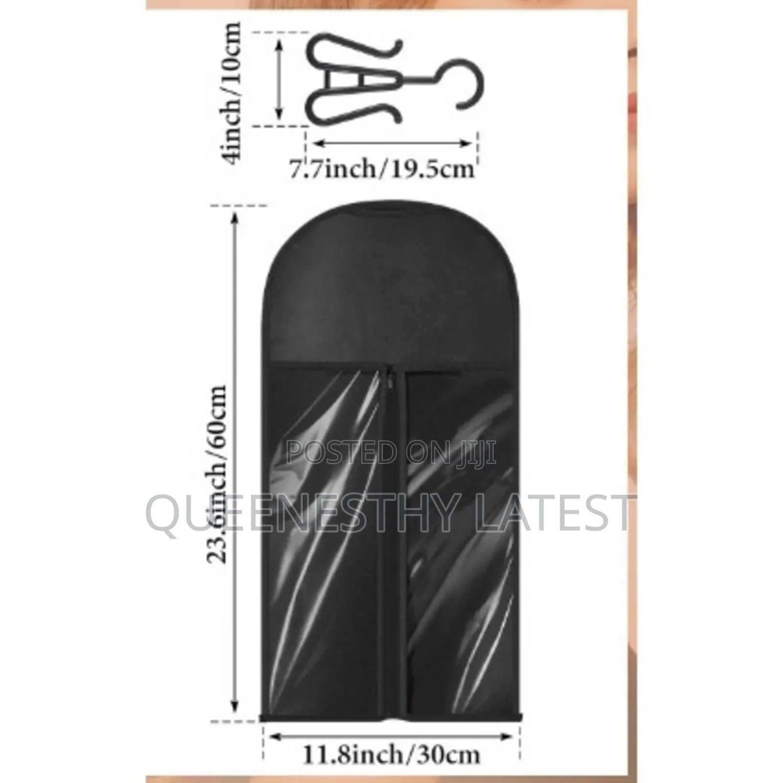 Professional Large Wig Storage Kit - Bag Hanger For Wigs/Extensions