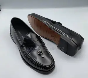 Gb Italian Luxury Leather Loafers – Premium Quality Men's Shoes