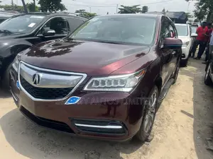 Acura MDX Advance and Entertainment Packages 4dr SUV (3.5L 6cyl 6A)