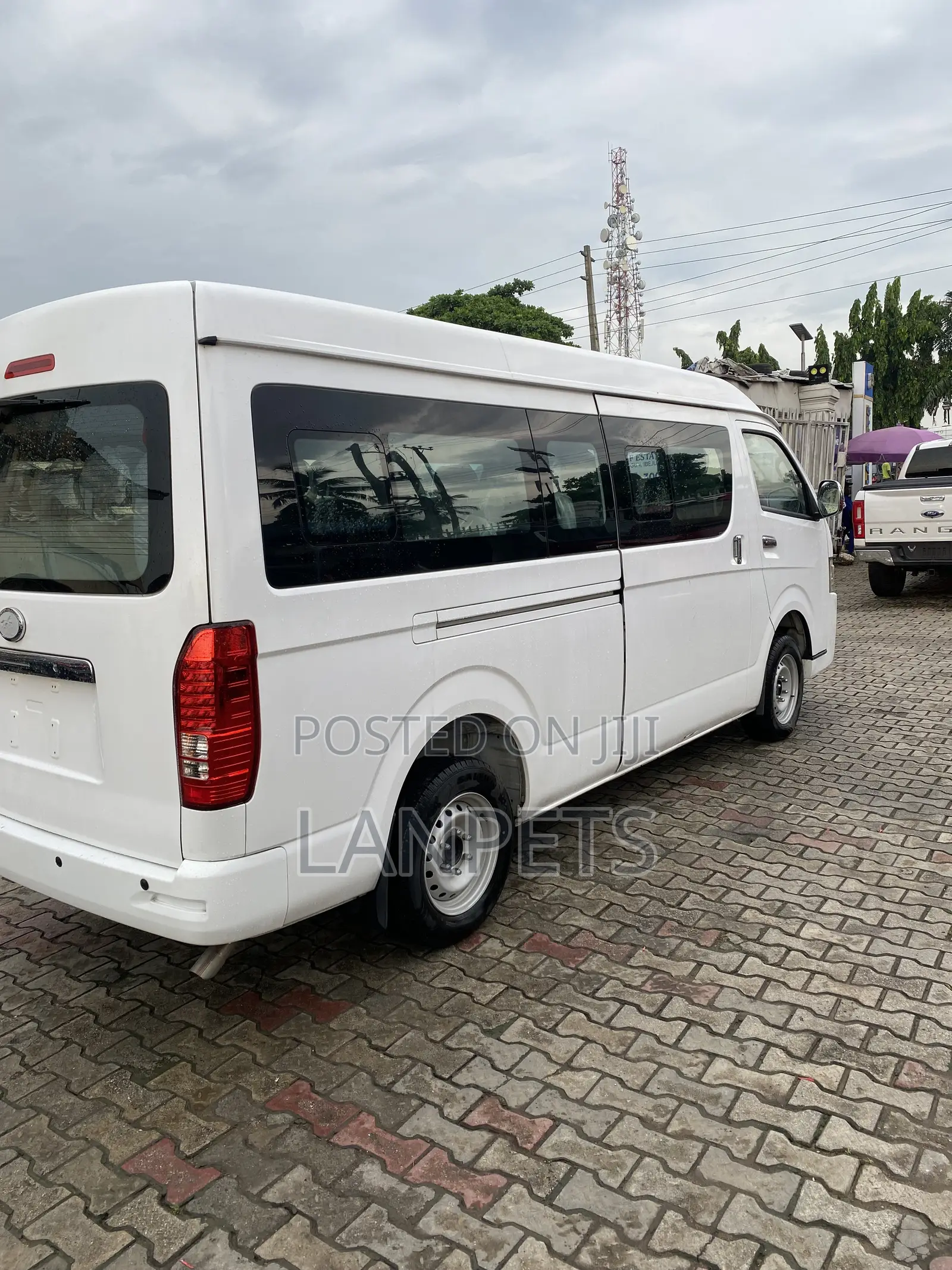 New Toyota HiAce 2023 White