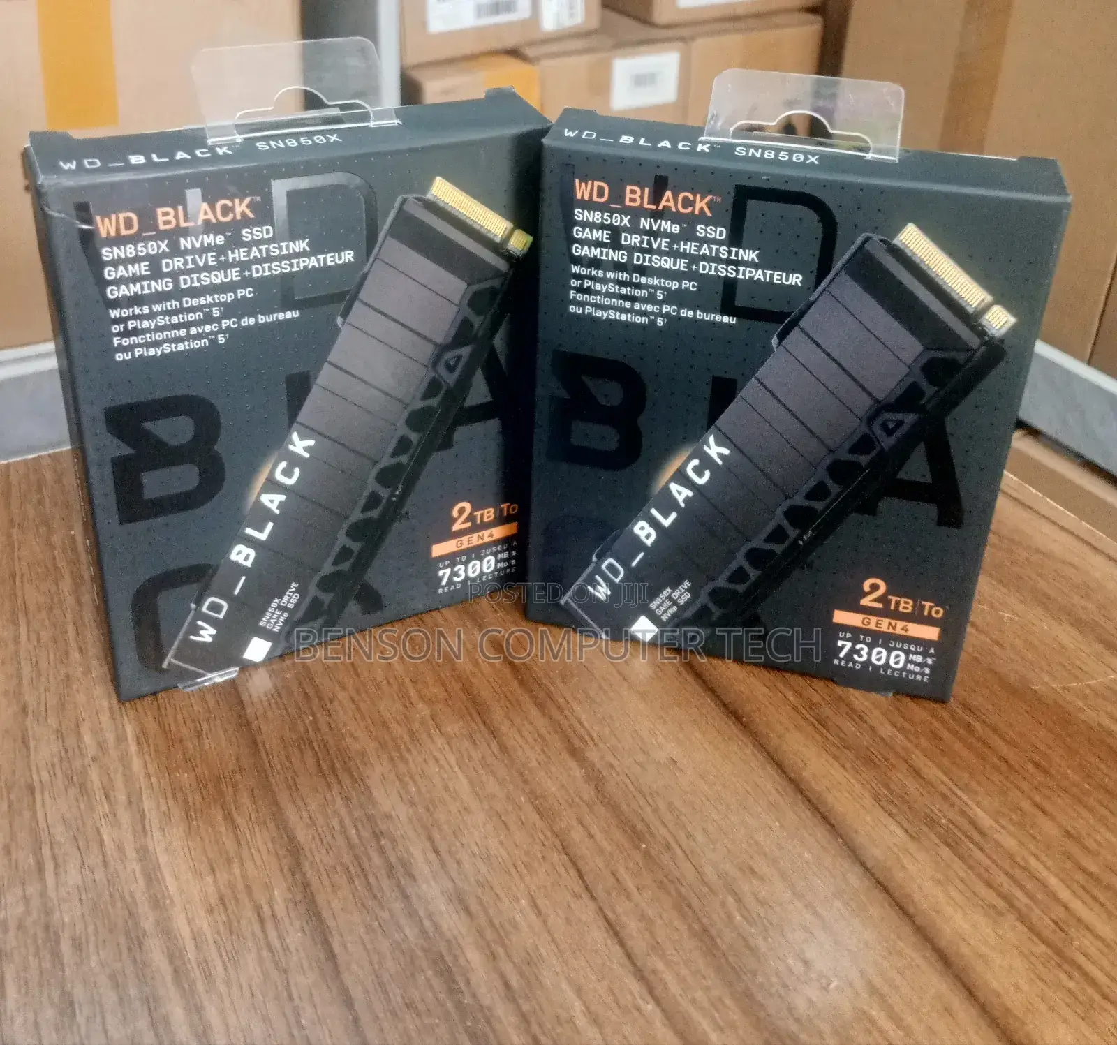 Wd_black Gen 4 SSD 2tb