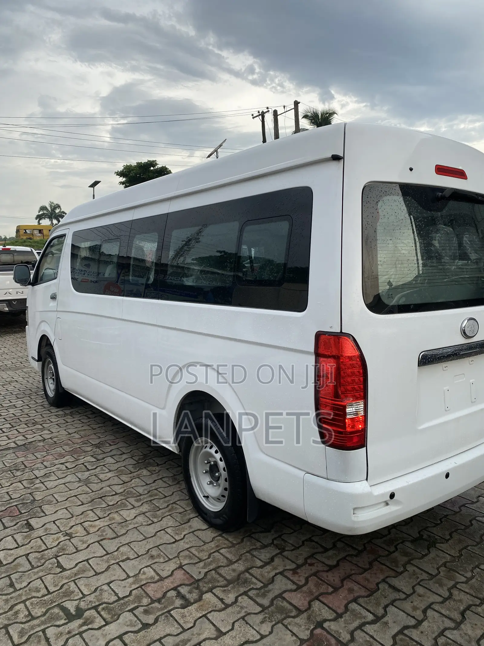 New Toyota HiAce 2023 White