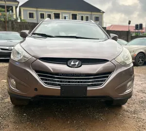Hyundai Ix35 2013 Brown