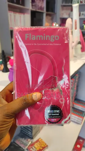 App Controlled Flamingo Wearable Wireless Vibrator