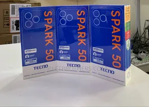 New Tecno Spark 50 128 GB Black