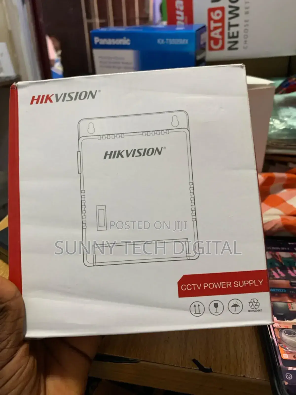 8 Way Power Supply Hikvisions