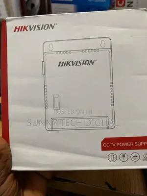 8 Way Power Supply Hikvisions