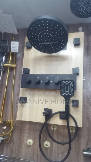 Luxury 5ways Condict Shower With Nozzle
