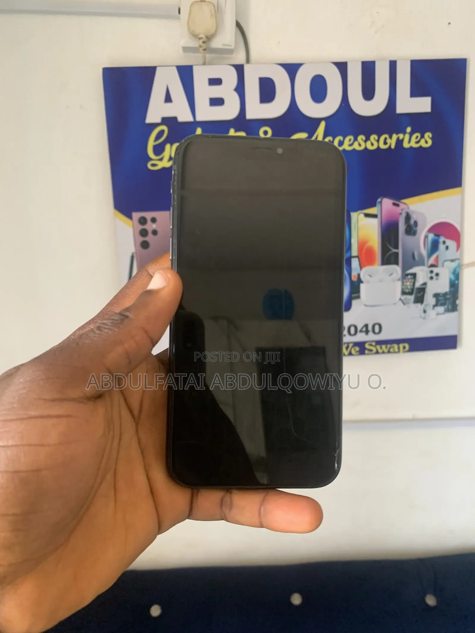 Apple iPhone XR 64 GB Black