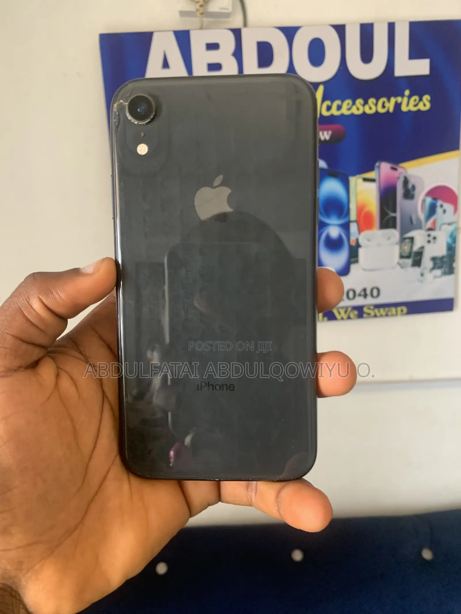 Apple iPhone XR 64 GB Black