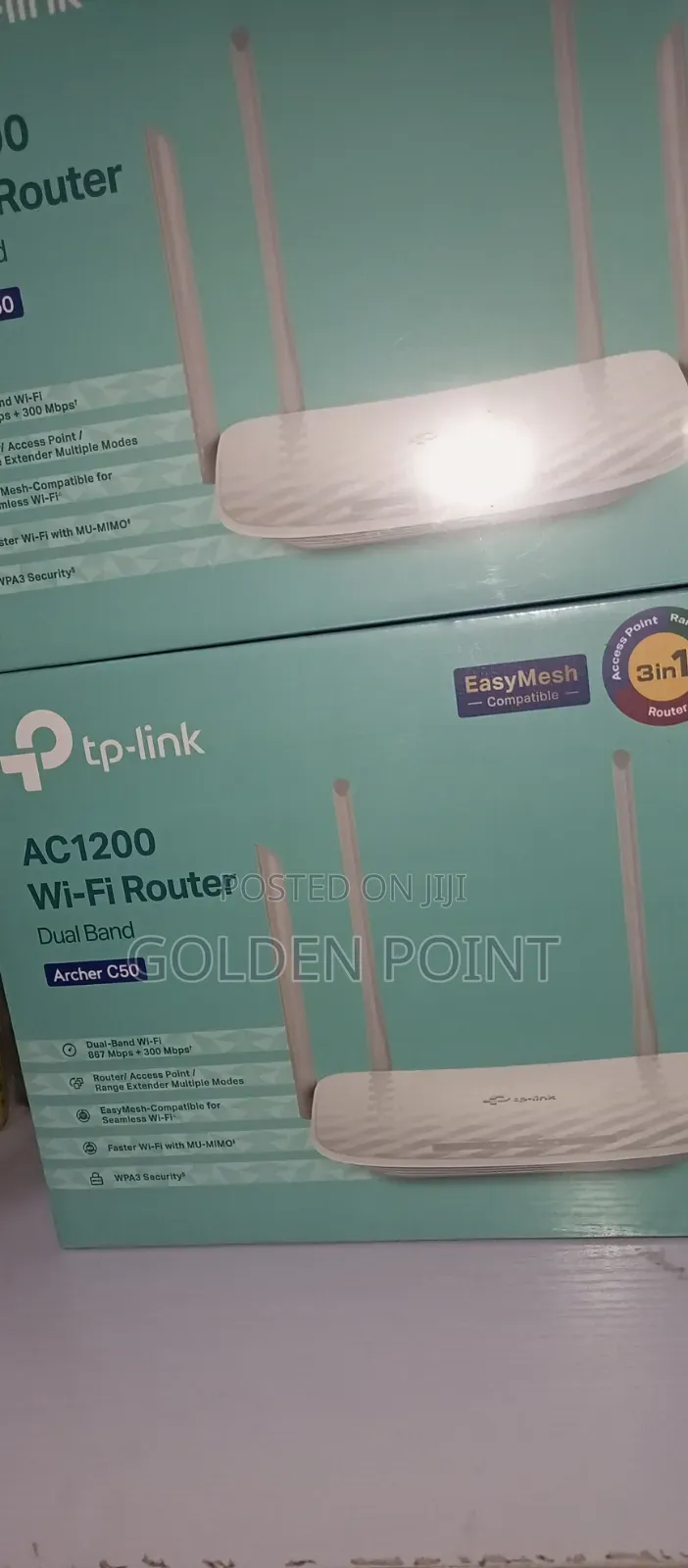 Archer C50 Tplink 3in 1 Wifi Router