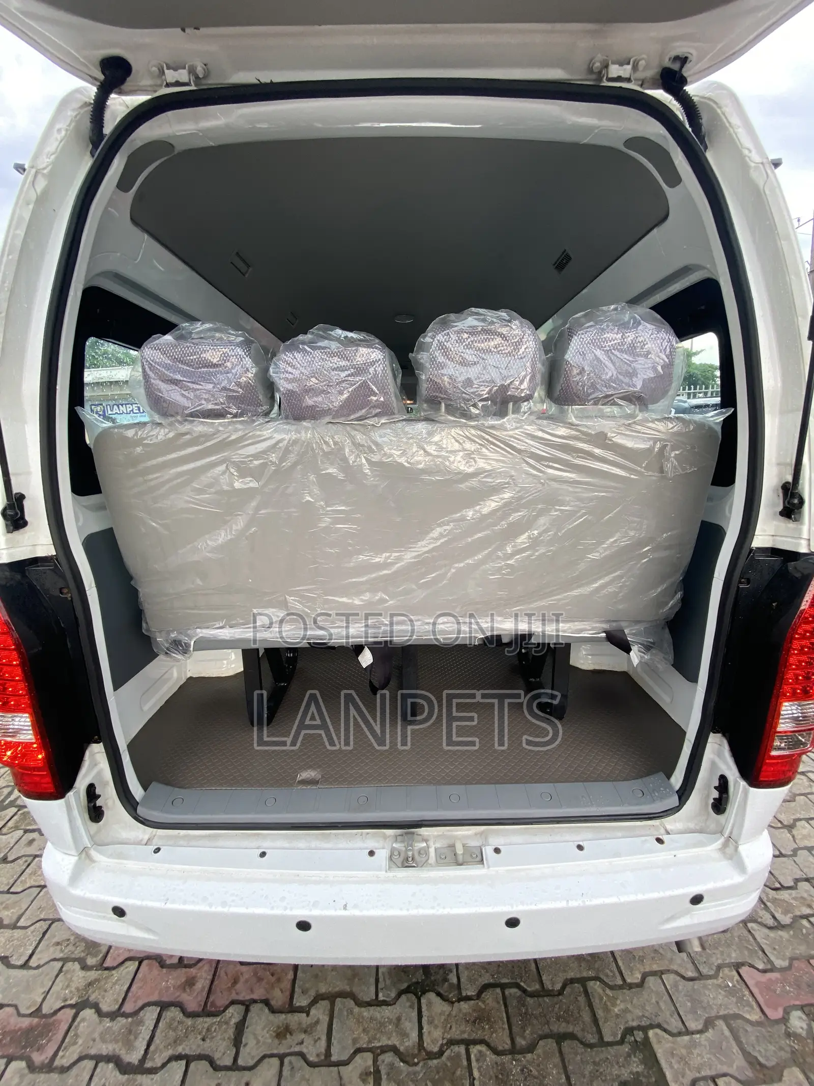 New Toyota HiAce 2023 White