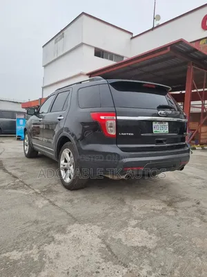 Ford Explorer Limited 4dr SUV AWD (3.5L 6cyl 6A) 2015 Black