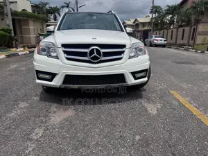 Mercedes-Benz GLK-Class 350 4MATIC 2012 White