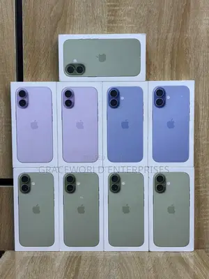 New Apple iPhone 16 256 GB