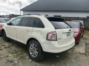 Ford Edge SE AWD 2018 White