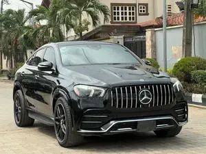 Mercedes-Benz GLE-Class AMG GLE 53 4MATIC 2021 Matt Black