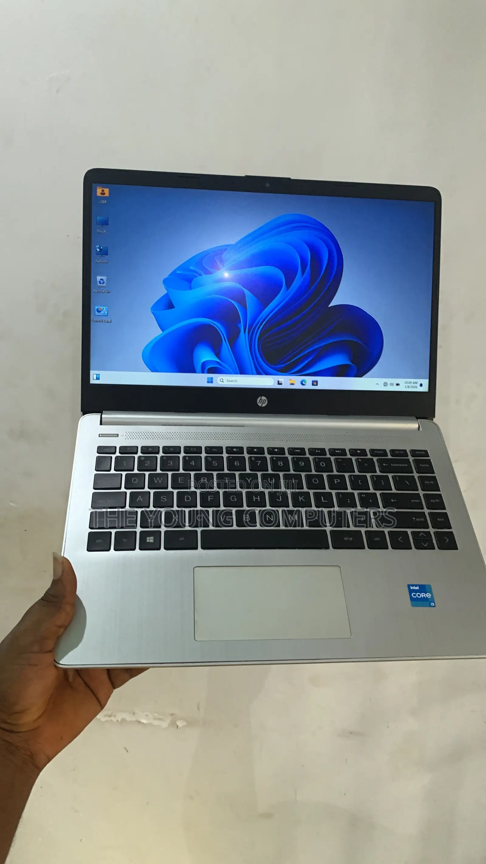 Laptop HP 14S 16GB Intel Core i3 SSD 256GB