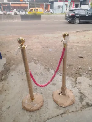 Queue Stand and Rop