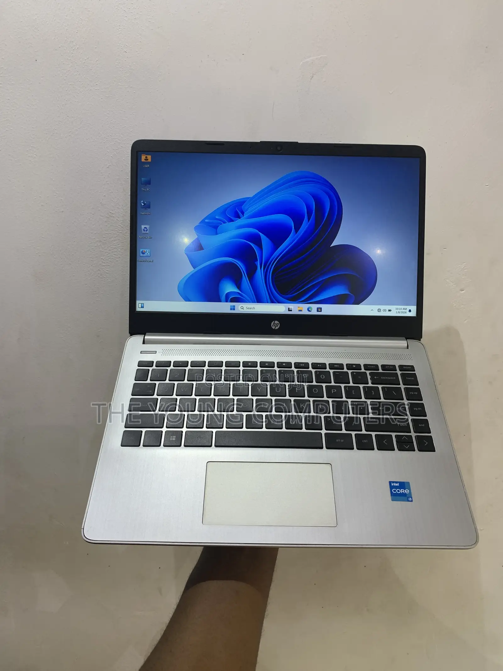 Laptop HP 14S 16GB Intel Core i3 SSD 256GB