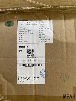 Cworth 6kva 48v Hybrid Transformerless Inverter