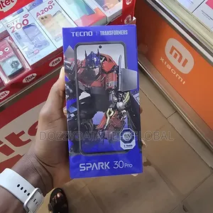 New Tecno Spark 30 Pro 256 GB Black