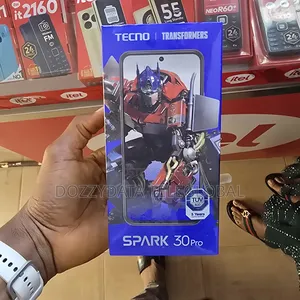 New Tecno Spark 30 Pro 256 GB Black