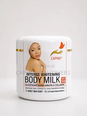 Amororo Customised Intense Whitening Body Milk