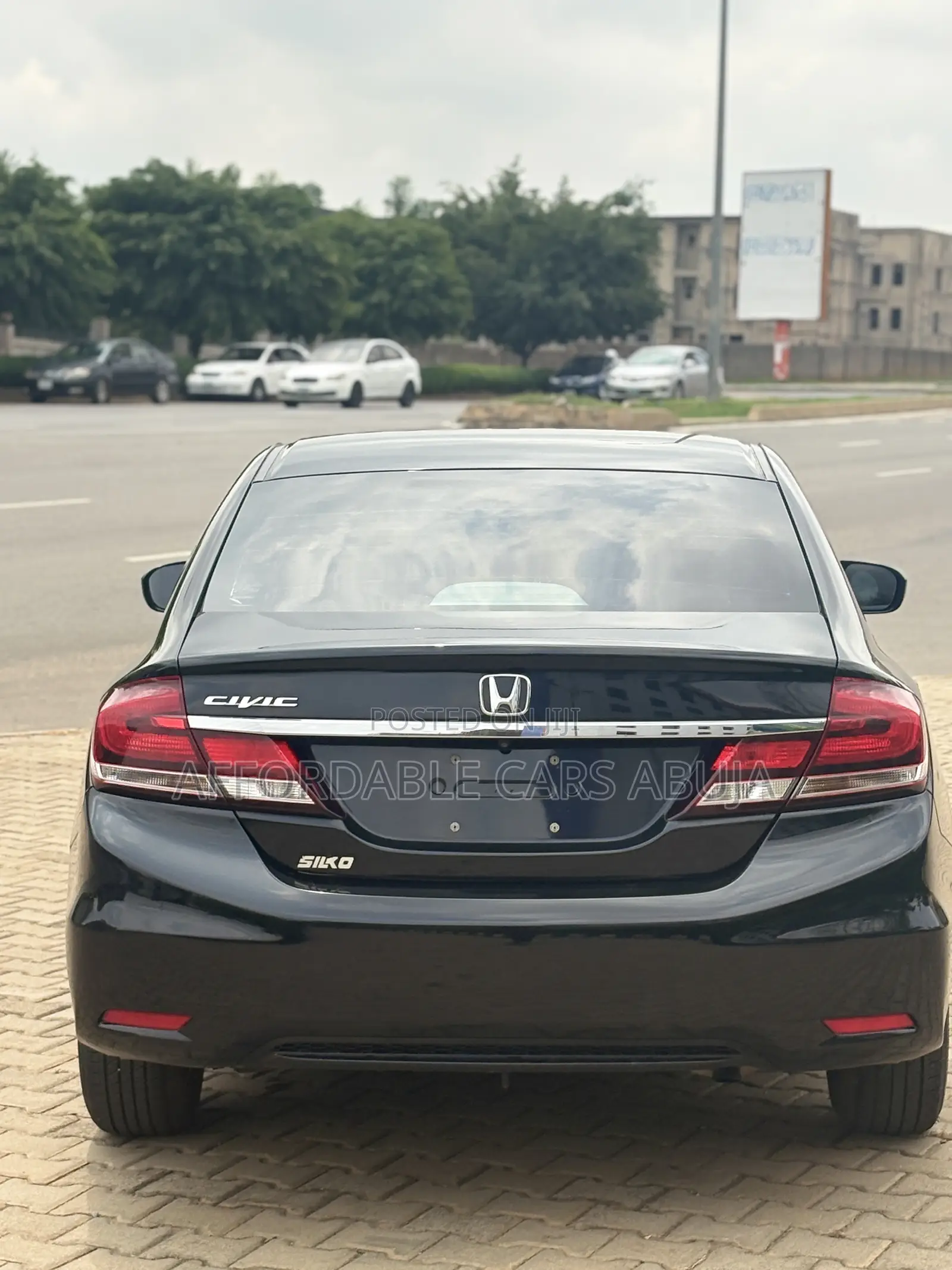 Honda Civic 2014 Black