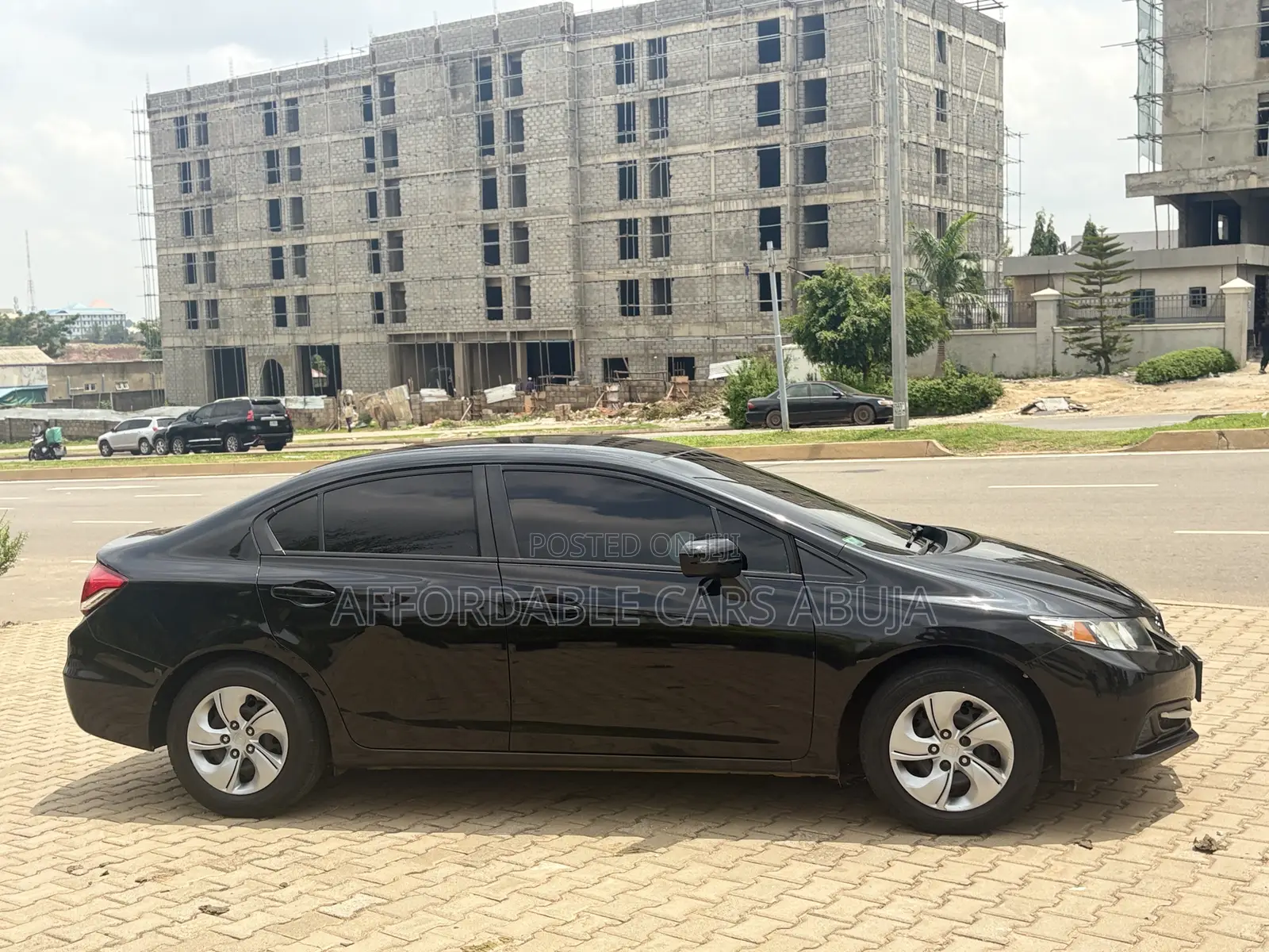 Honda Civic 2014 Black