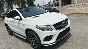 Mercedes-Benz GLE-Class AMG GLE 43 4MATIC 2018 White